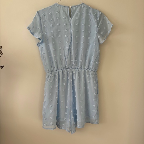 NWOT Dot Romper - Picture 2 of 7
